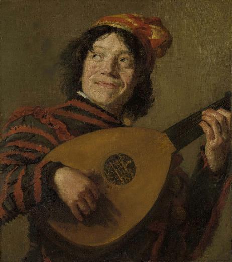 ANONYMOUS - Lute players the fool