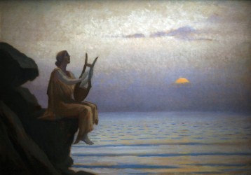 OSBERT Alphonse  - Harmonie du soir sur la mer