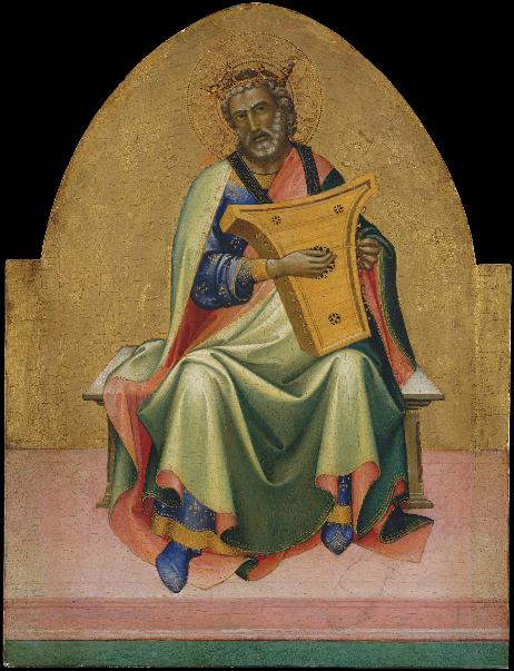 LORENZO MONACO Piero di Giovanni - David