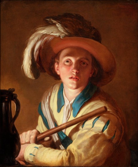 BLOEMAERT Abraham - The flute player 