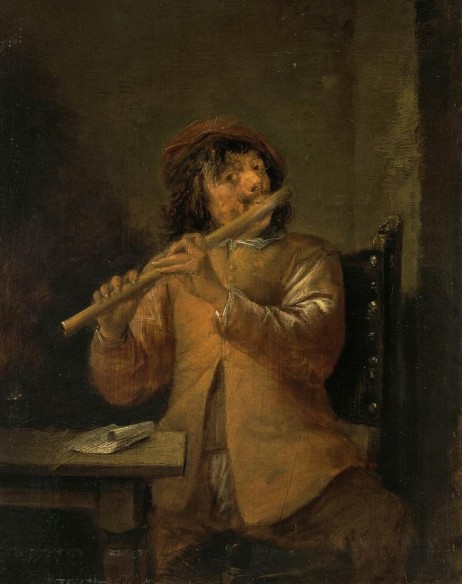 TENIERS Abraham - The Flautist