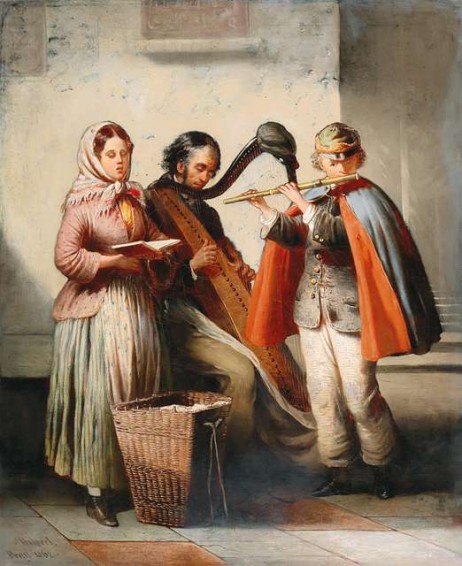 HOELPERL Antonin - Street musicians