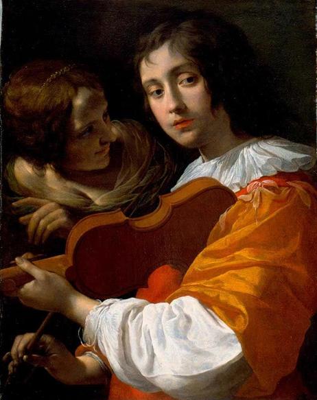 MARTINELLI Giovanni  - Youth with Violin