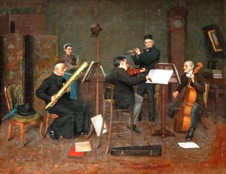 DENNEULIN Jules - Un quatuor d'amateurs