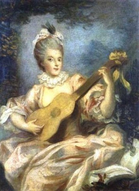 FRAGONARD Jean Honoré - Guitar player