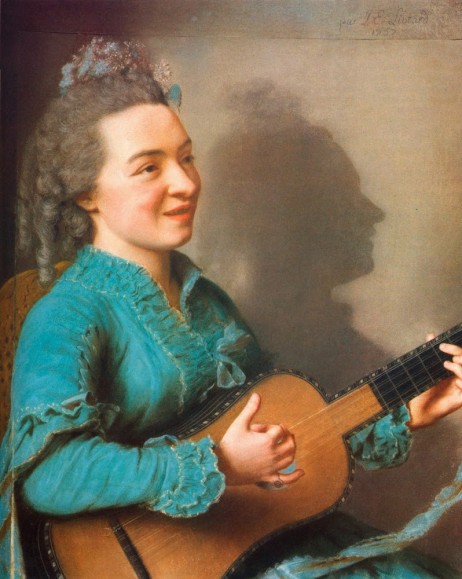 LIOTARD Jean-Étienne - Marie Justine Benoîte Duronceray (1727-1772)