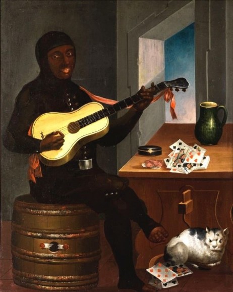 POMBIOLI Tommaso - Suonatore di chitarra