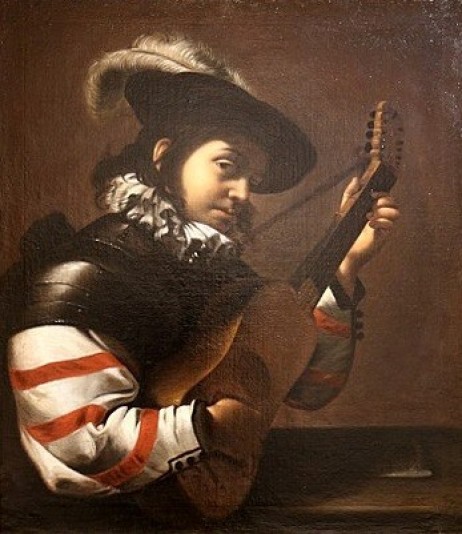 PRETI Mattia - Suonatore di chitarra