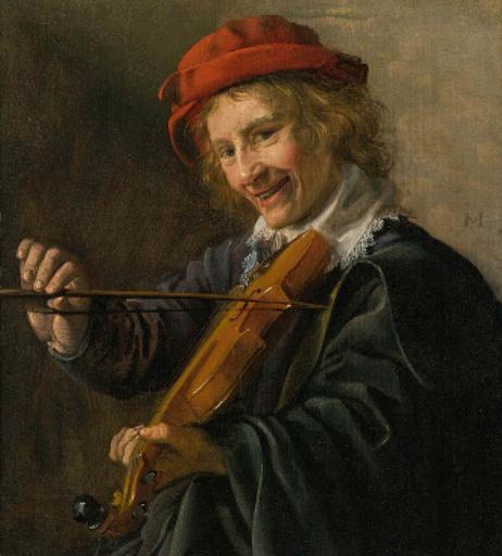 MOLENAER Jan Miense - Interior with a Violinist