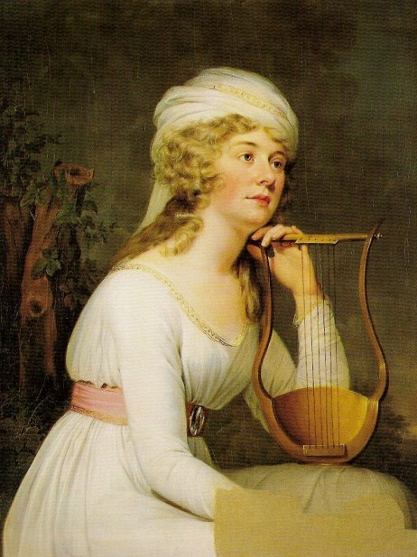 ANONYMOUS - Woman with lyre