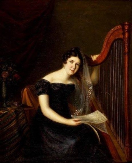 MASSOT Firmin - Harp player