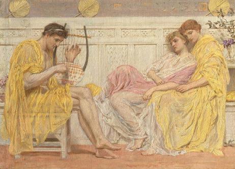 MOORE Albert Joseph - A Musician