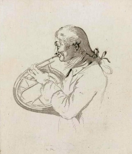 ANONYMOUS - Man playing horn