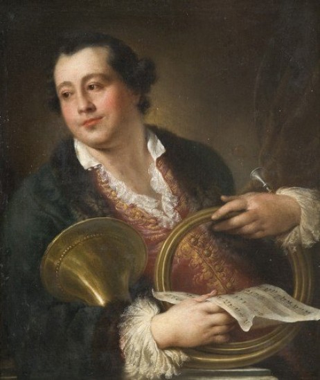 BLANCHET Louis-Gabriel  - Portrait présumé de Jean-Joseph Rodolphe