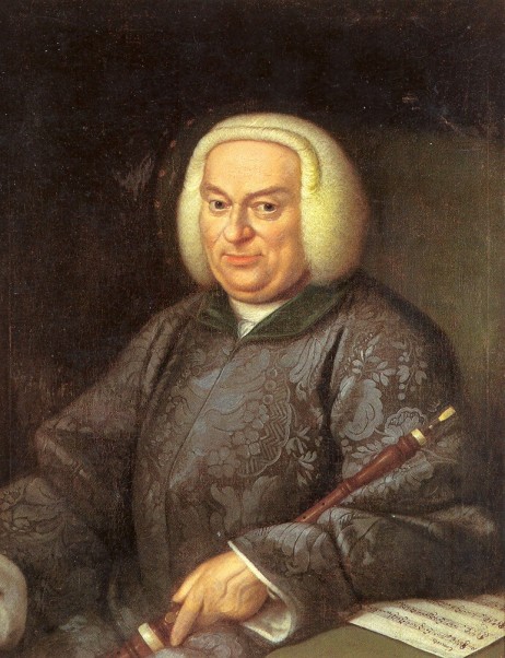 ANONYMOUS -  Hautboist, probably Gottfried Pepusch 