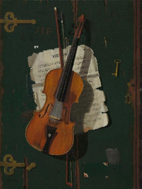 PETO John Frederick - The Old Violin