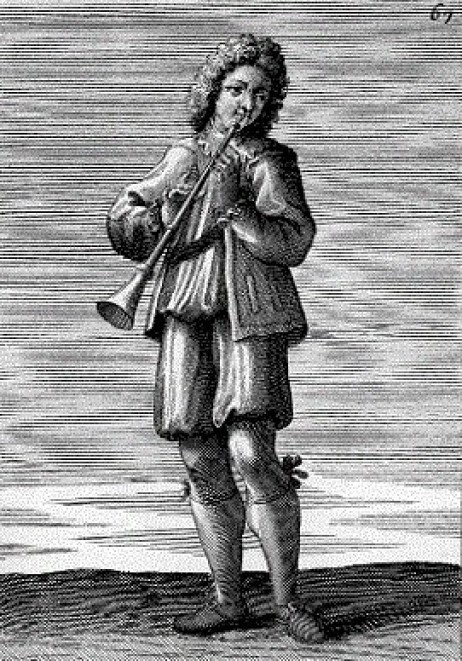 ANONYMOUS - Oboe player