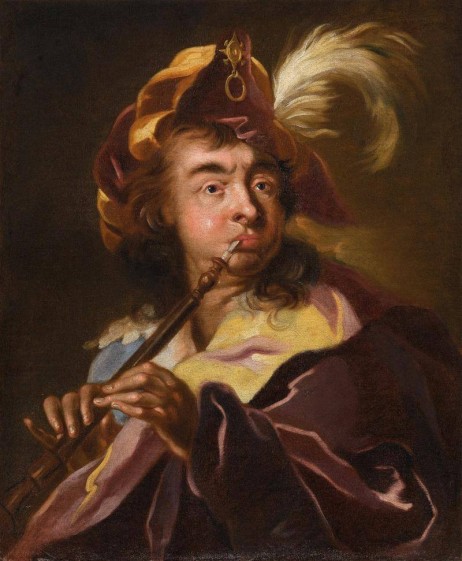 ANONYMOUS - Unidentified oboe player