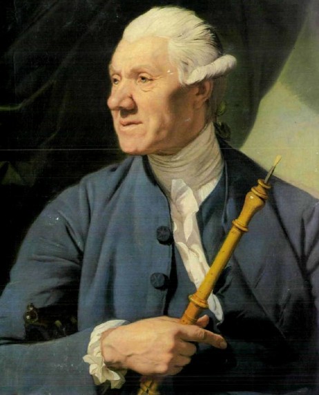ZOFFANY Johann - The oboe player 