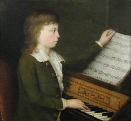 ANONYMOUS - Boy at the piano