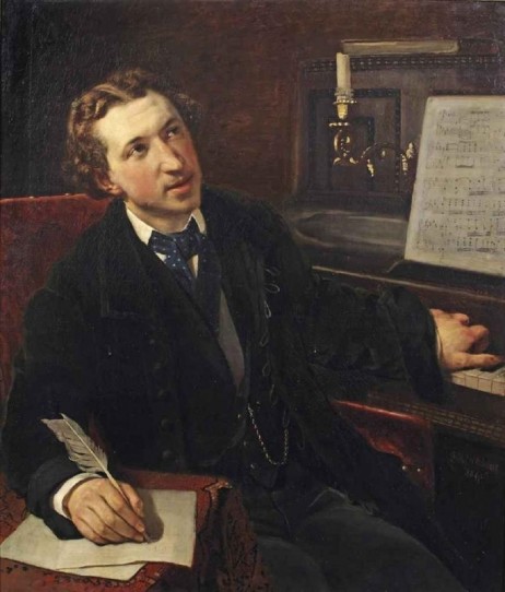 EECKHOUT Jacques Joseph - The young composer 