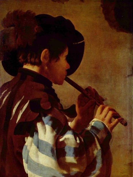 BRUGGHEN Hendrick ter - Flute player