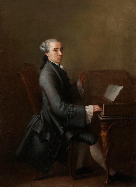 FLIPART Charles Joseph Flipart  - Harpsichordist