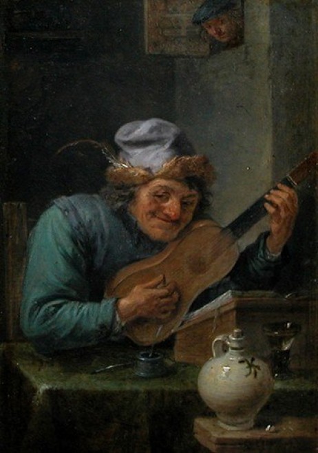 TENIERS David - Le joueur de guitare