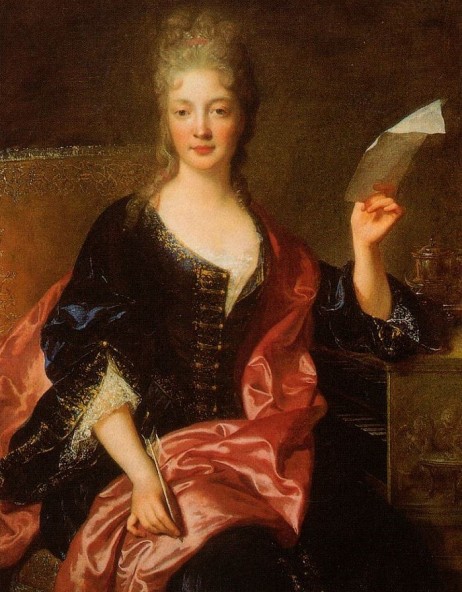 TROY Francois de - Portrait présumé d'Elisabeth Jacquet de La Guerre (1665-1729)