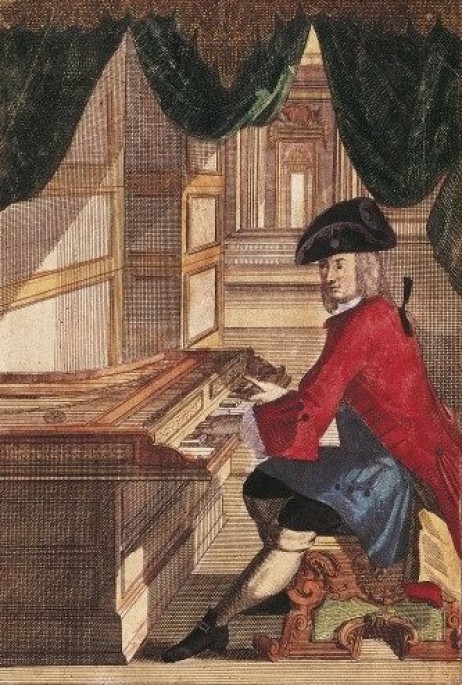 WEIGEL Johann Christoph - Clavicembal, Musicalisches Theatrum