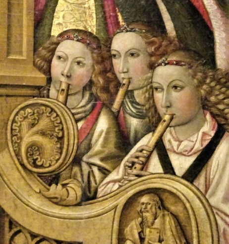 ANONYMOUS - Angels playing recorders