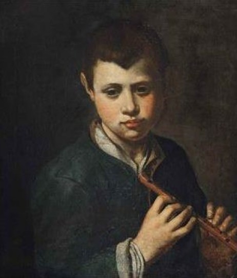 ANONYMOUS - Young flute player