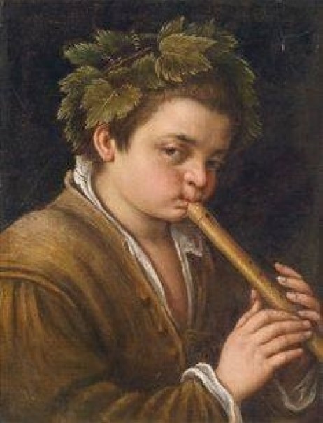 BASSANO Francesco - Boy with a Flute