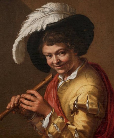 BLOEMAERT Abraham - Jonge met fluit 