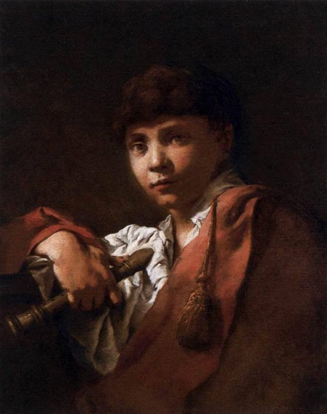 MAGGIOTTO Domenico  - Boy with a flute