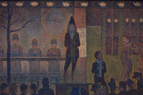 SEURAT Georges - Parade de Cirque