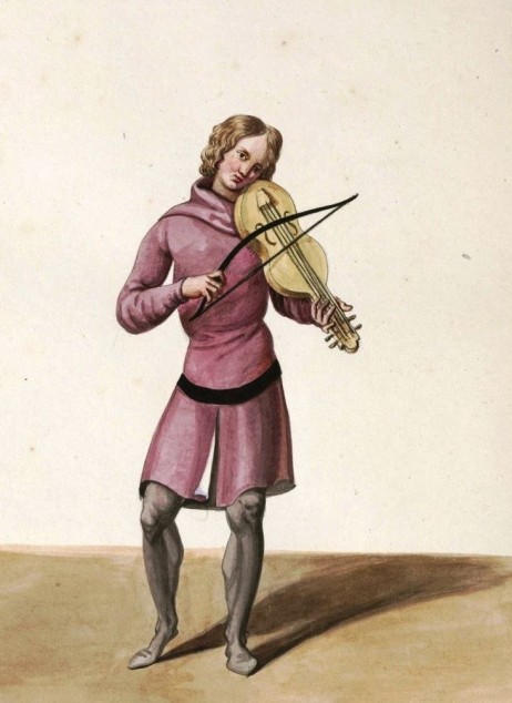 ANONYMOUS - Joueur de violon 