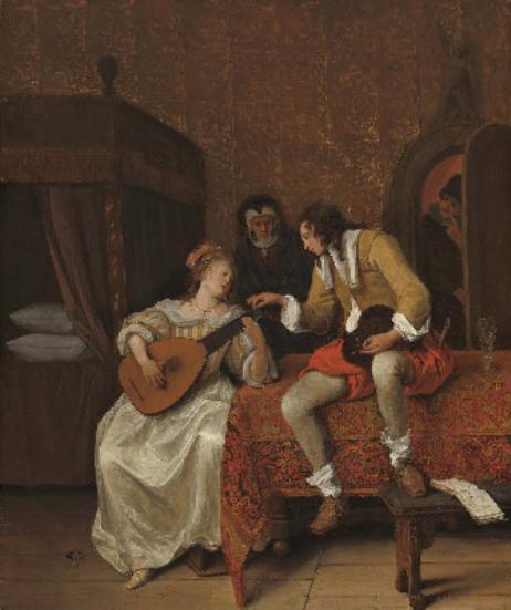 STEEN Jan - Ascagnes and Lucelle (The Music Lesson) 