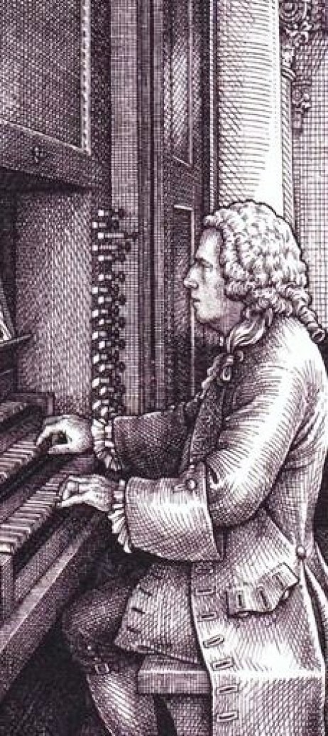 ANONYMOUS - Man playing organ