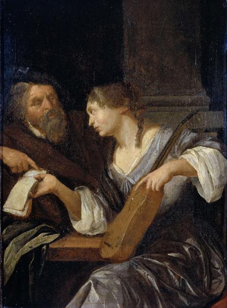 TOORENVLIET Jacob - The music lesson 