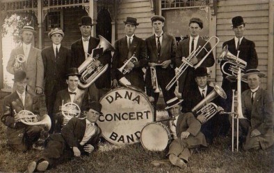 ANONYMOUS - Dana Concert Band