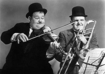 ANONYMOUS - Laurel and Hardy