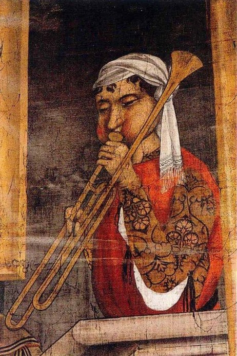 ANONYMOUS - Oriental trombone