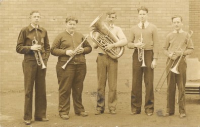 ANONYMOUS - Quintet clarinet and brass instruments