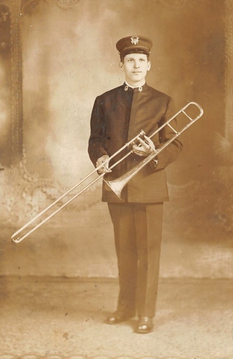 ANONYMOUS - Unidentified trombone player 