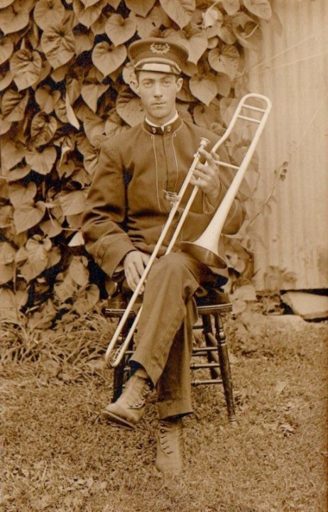 ANONYMOUS - Unidentified trombone player 