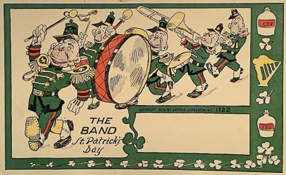 Arthur Livingston N.Y. - The band St. Patrick's day 