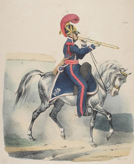 BELLANGE Hippolyte - Train d'Artillerie, Garde Royale