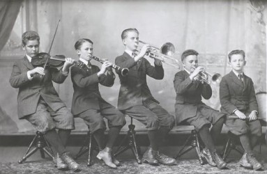 PENNELL Joseph Judd - Mrs. Hogan's Music Class - Kansas University