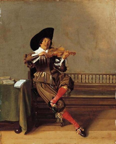 ANONYMOUS - A Fiddler
